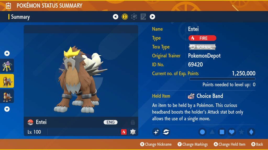 #244 Entei