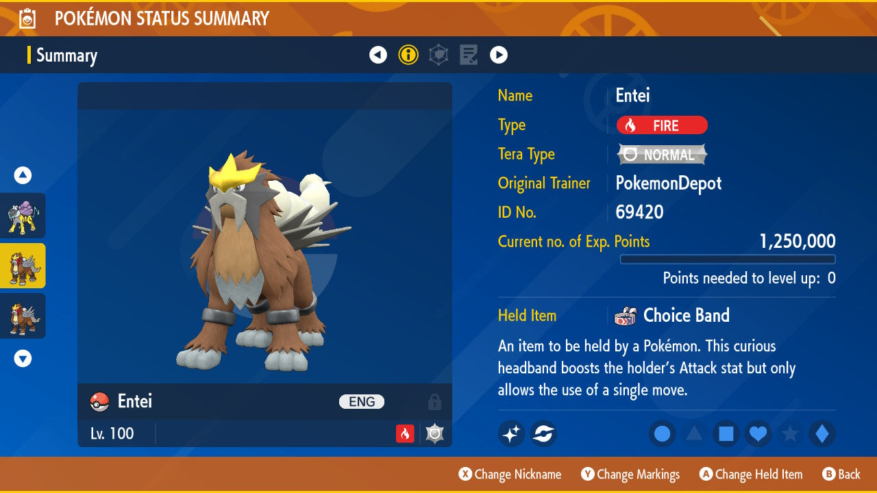 #244 Entei