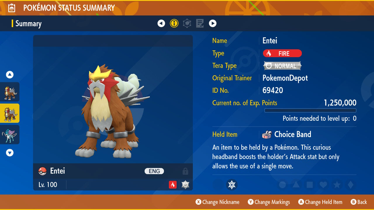 #244 Entei