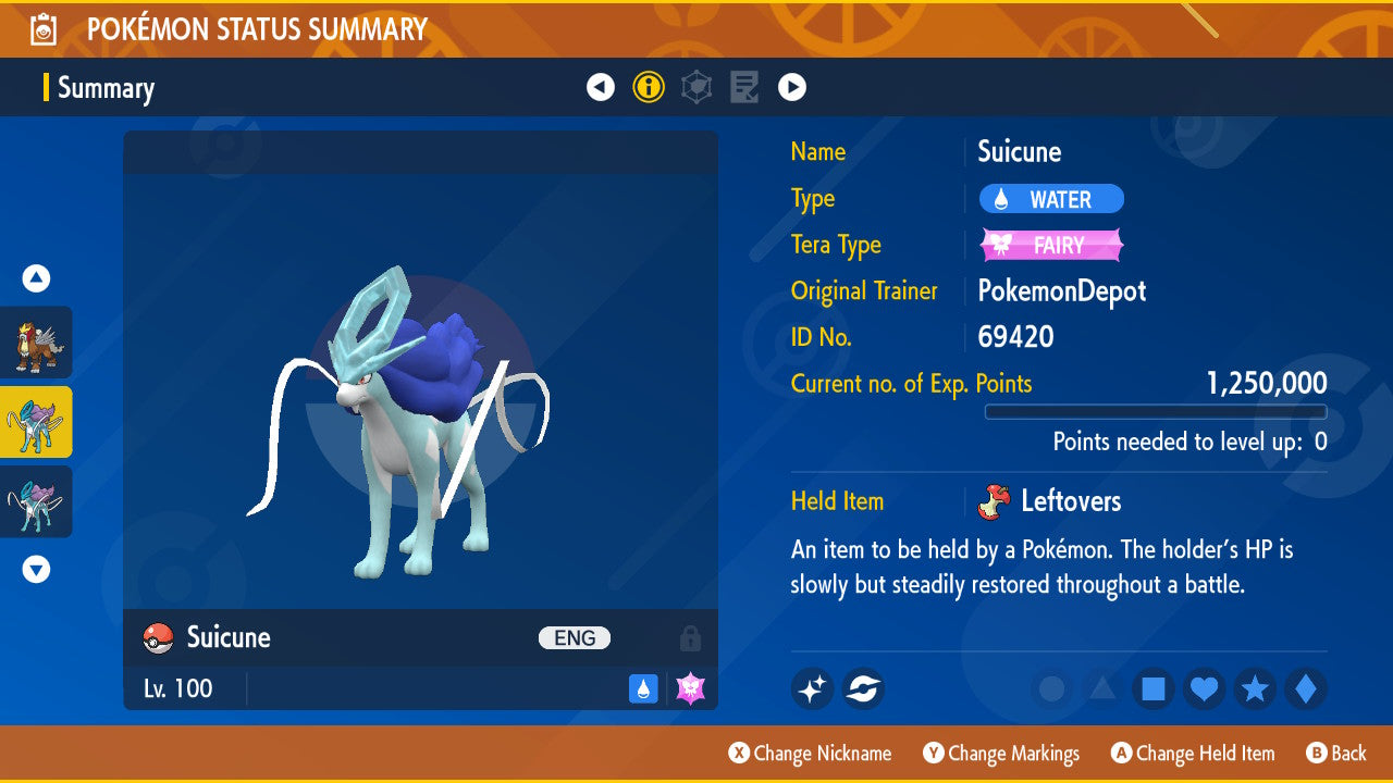 #245 Suicune