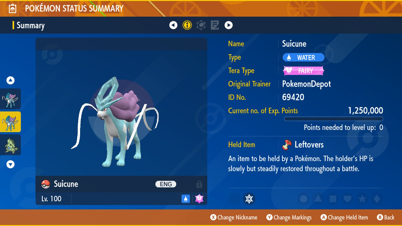 #245 Suicune