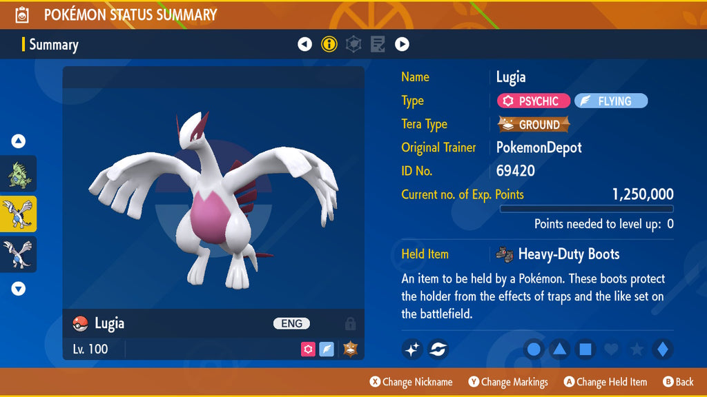 #249 Lugia