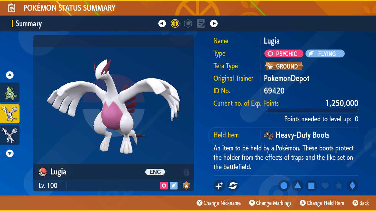 #249 Lugia