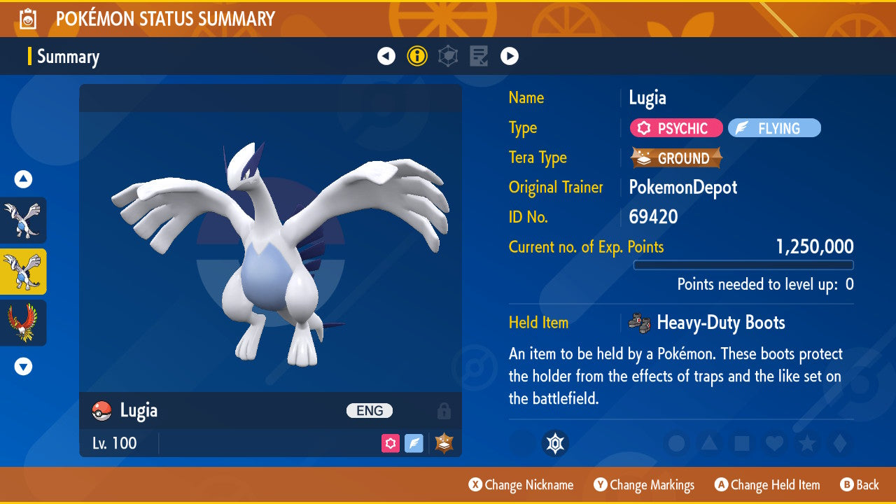#249 Lugia