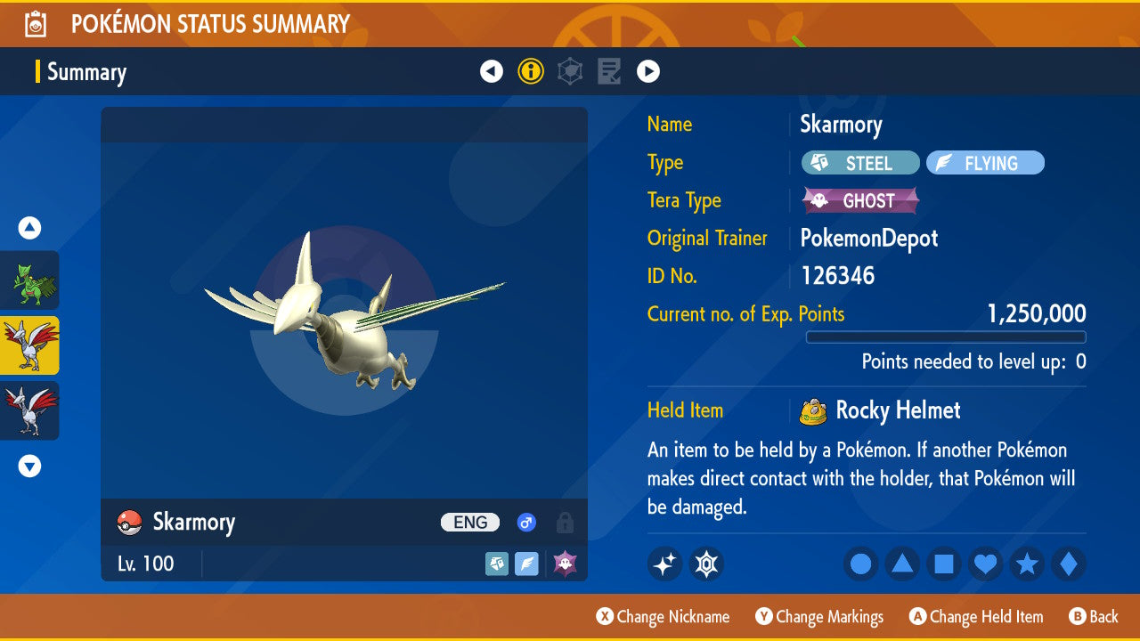 #227 Skarmory