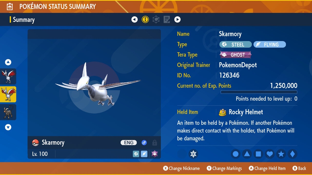#227 Skarmory