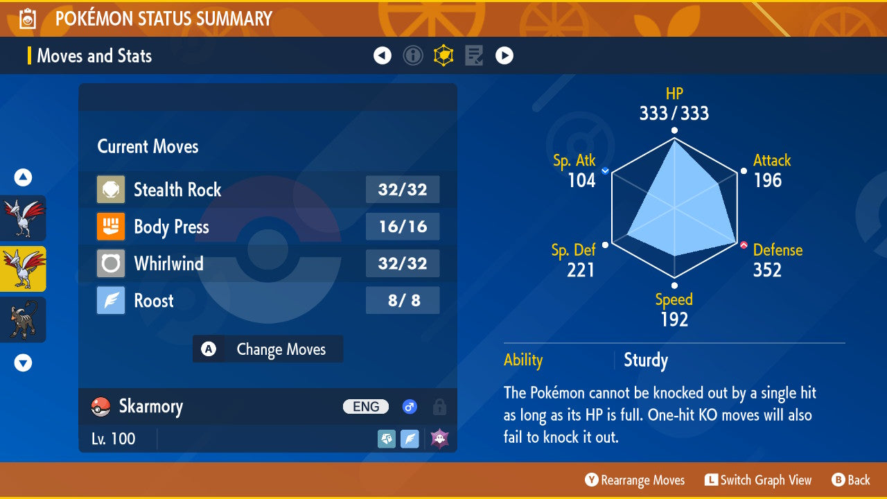 #227 Skarmory