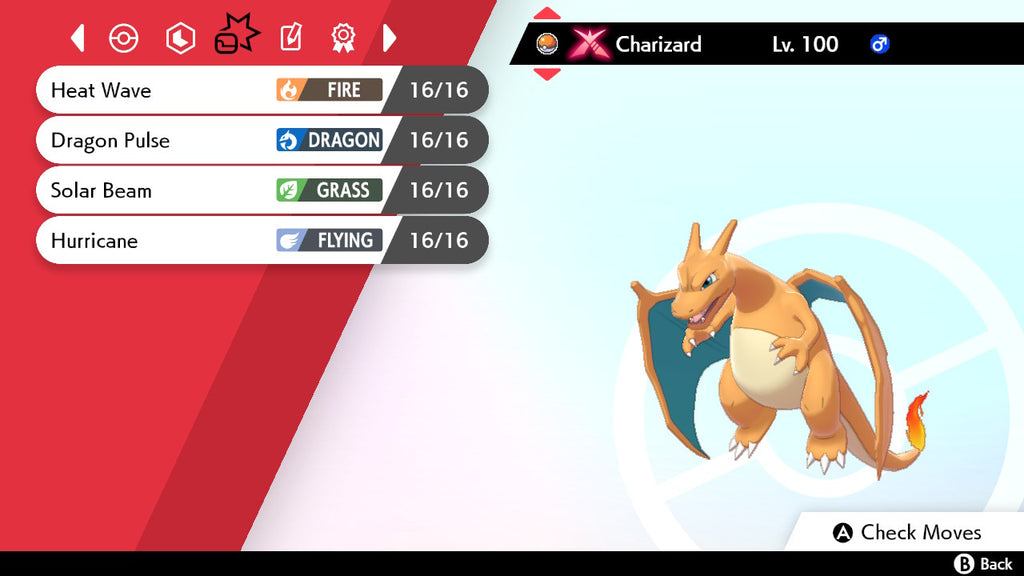 #6 Charizard (G-max in SWSH)