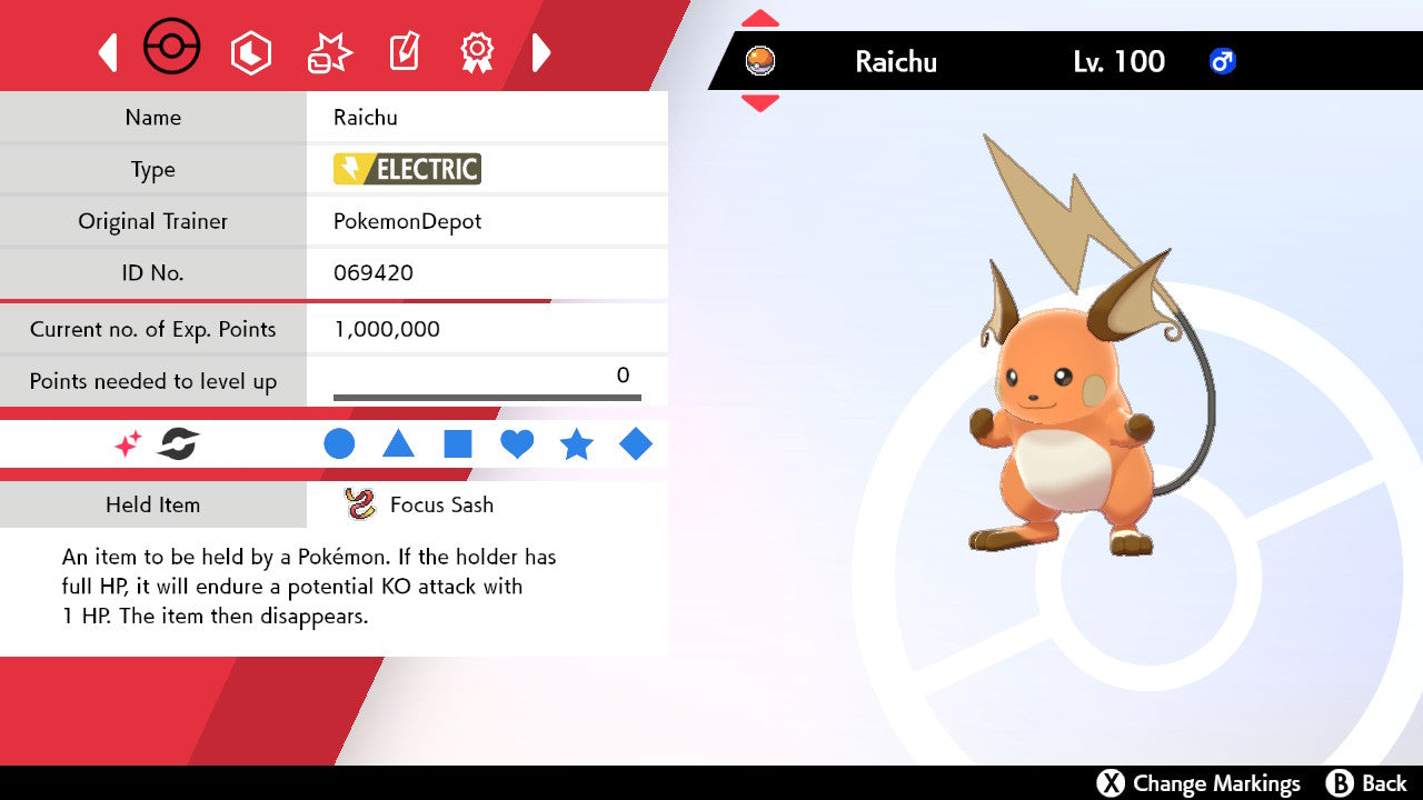 #26 Raichu (Kanto or Alolan)