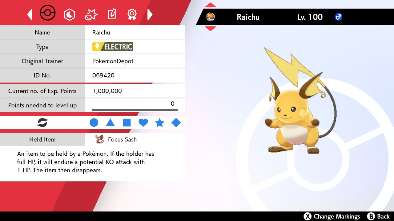 #26 Raichu (Kanto or Alolan)