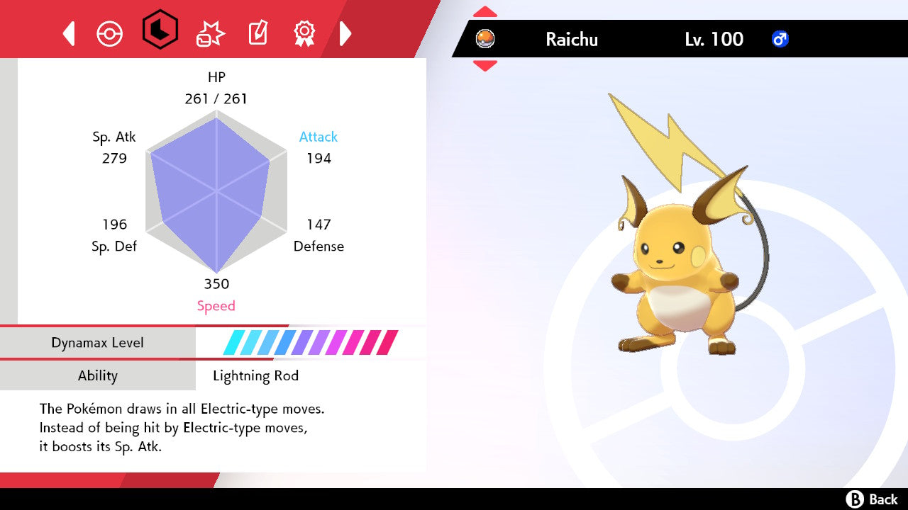 #26 Raichu (Kanto or Alolan)