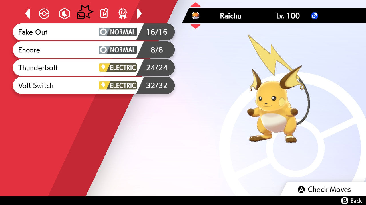 #26 Raichu (Kanto or Alolan)