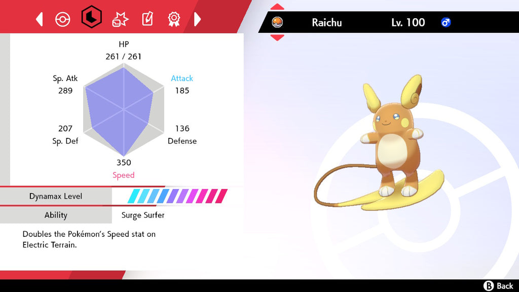 #26 Raichu (Kanto or Alolan)