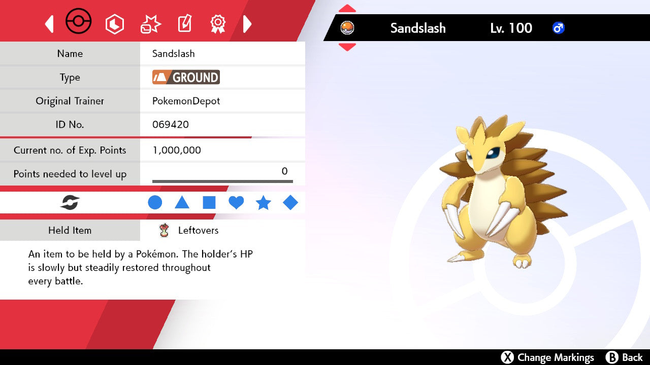 #28 Sandslash (Kanto or Alolan)