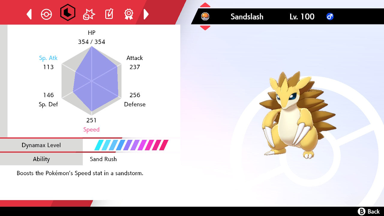 #28 Sandslash (Kanto or Alolan)