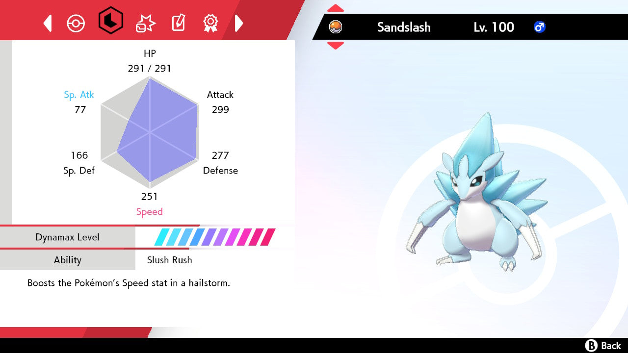 #28 Sandslash (Kanto or Alolan)