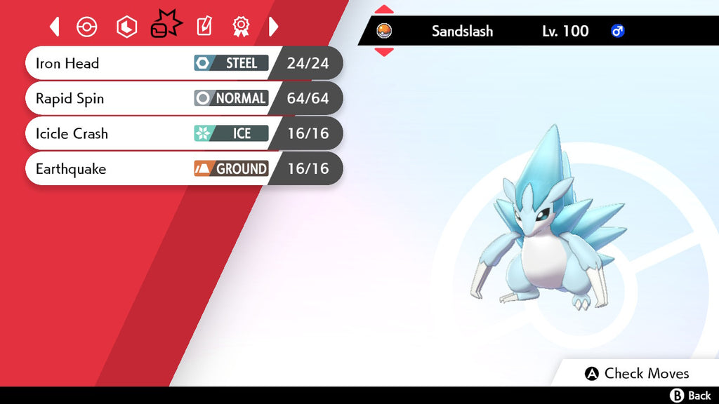 #28 Sandslash (Kanto or Alolan)