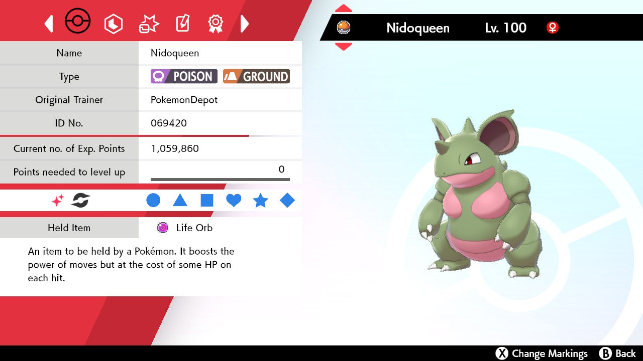 #31 Nidoqueen