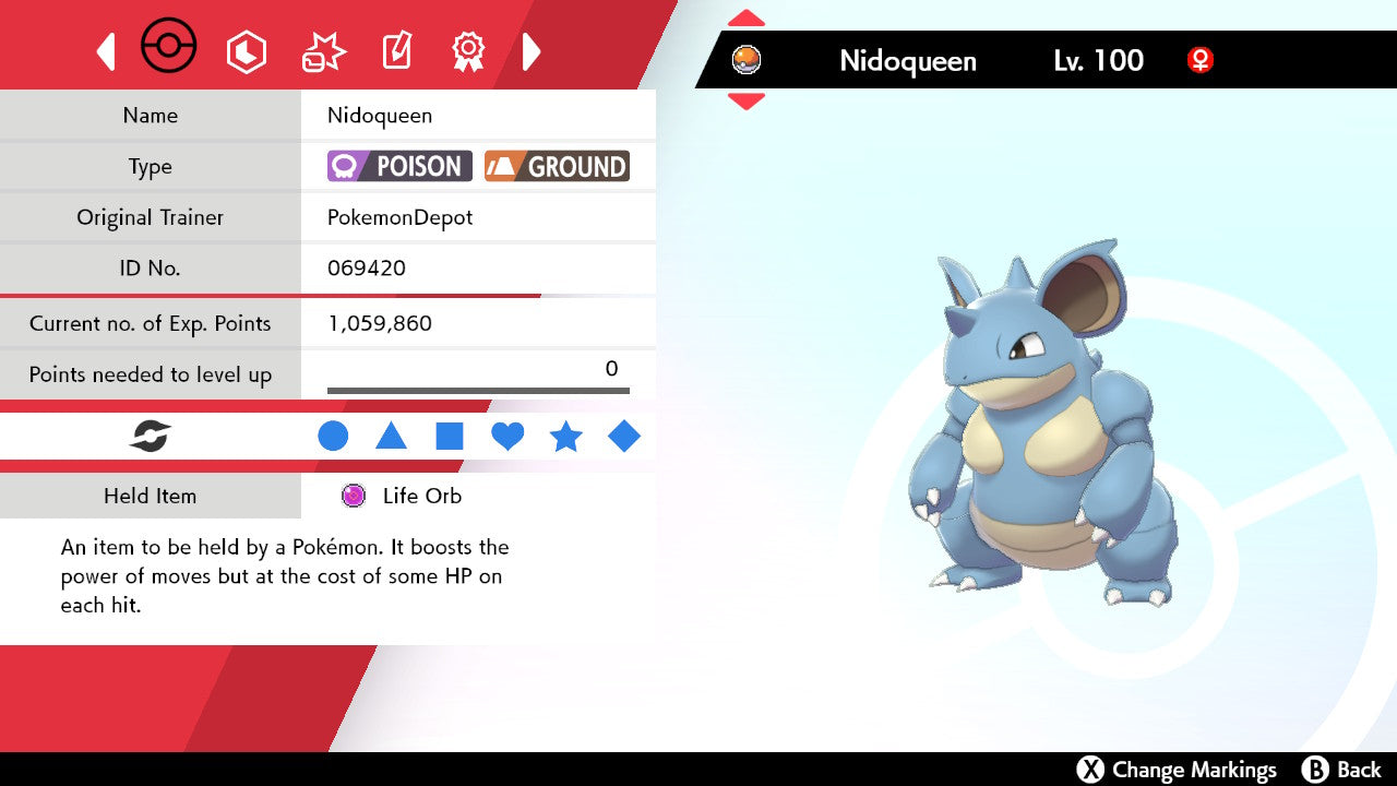 #31 Nidoqueen