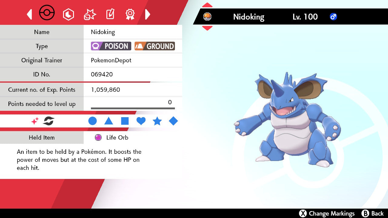 #34 Nidoking