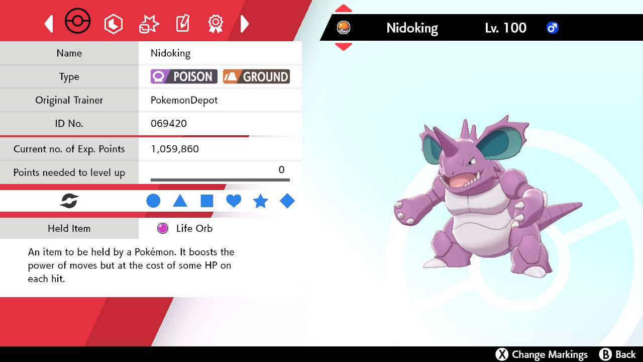 #34 Nidoking