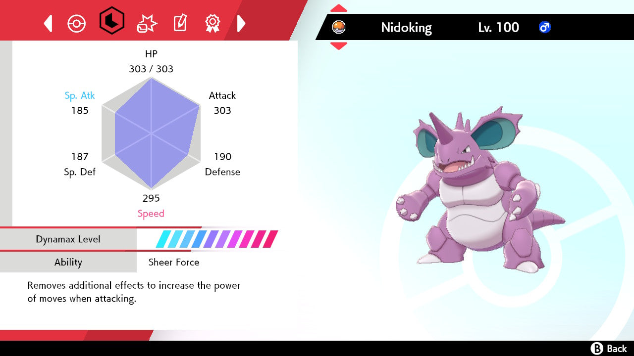 #34 Nidoking
