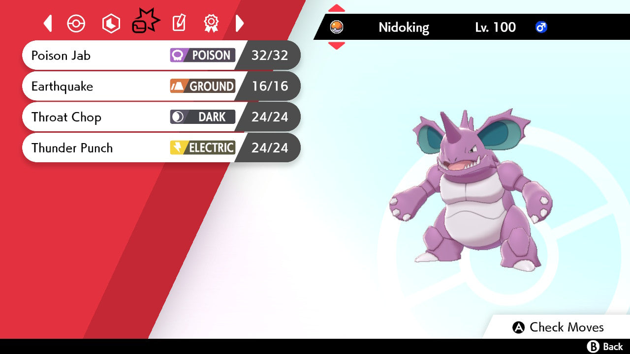 #34 Nidoking