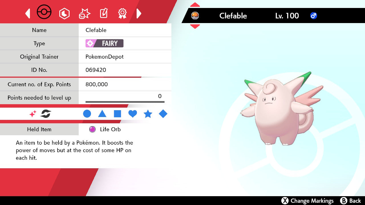#36 Clefable