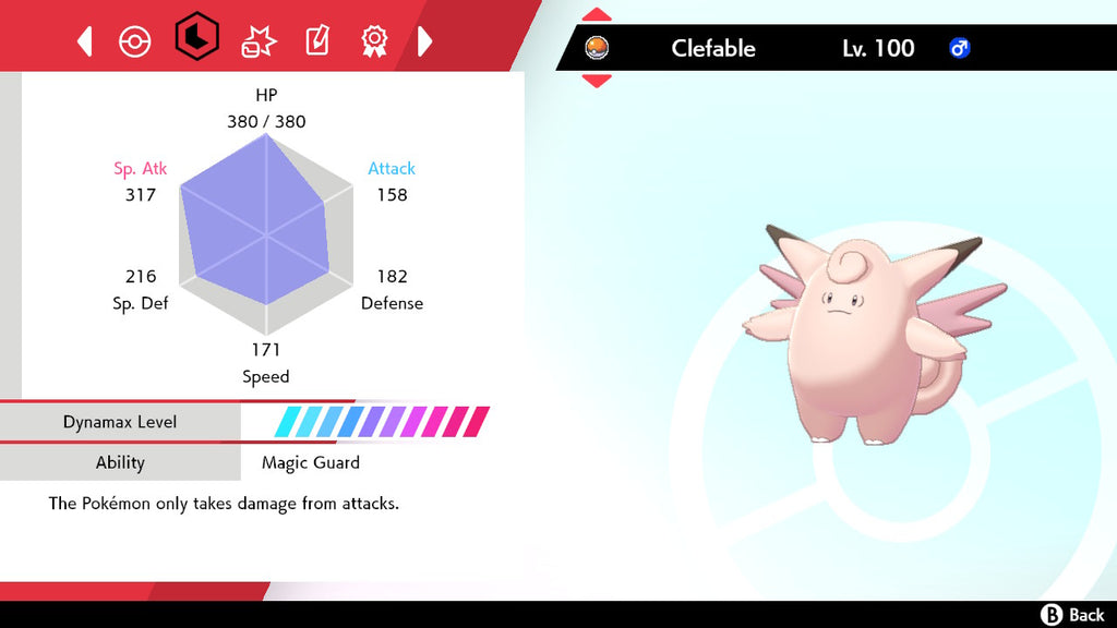 #36 Clefable