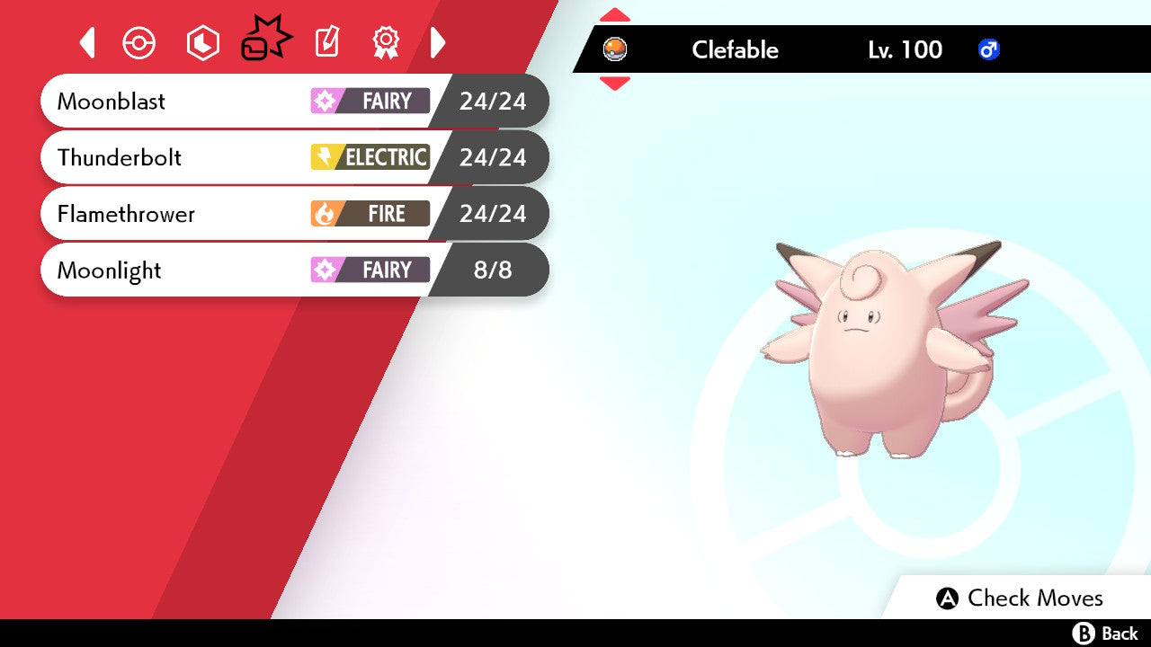 #36 Clefable