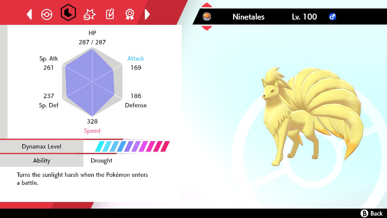 #38 Ninetails (Kanto or Alolan)