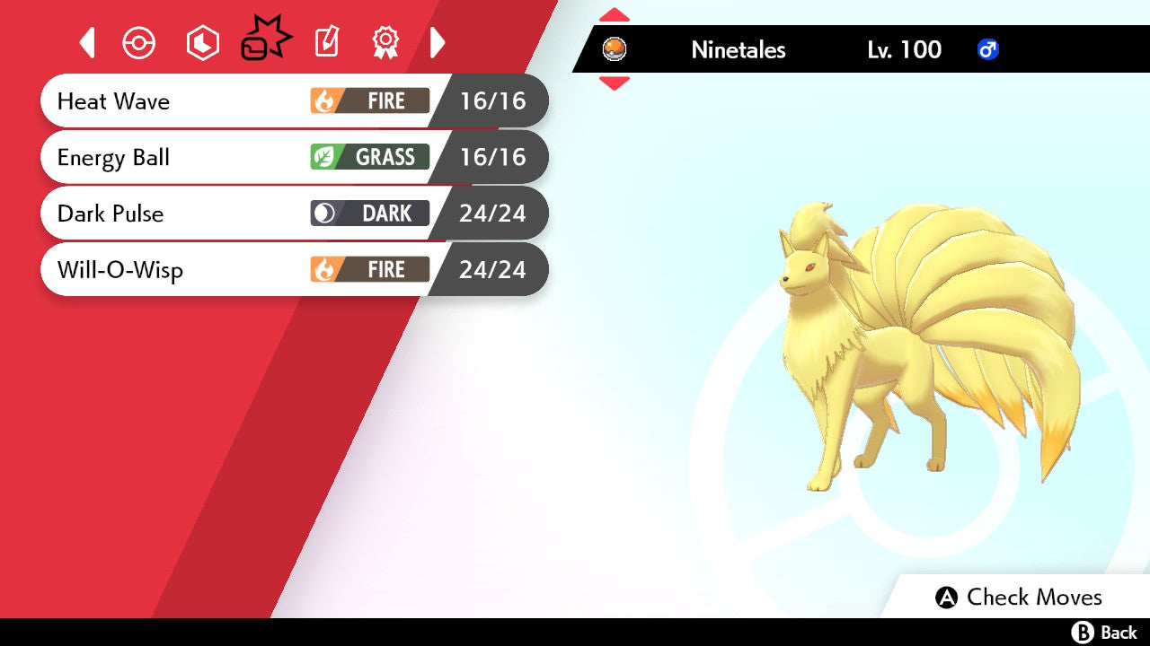 #38 Ninetails (Kanto or Alolan)