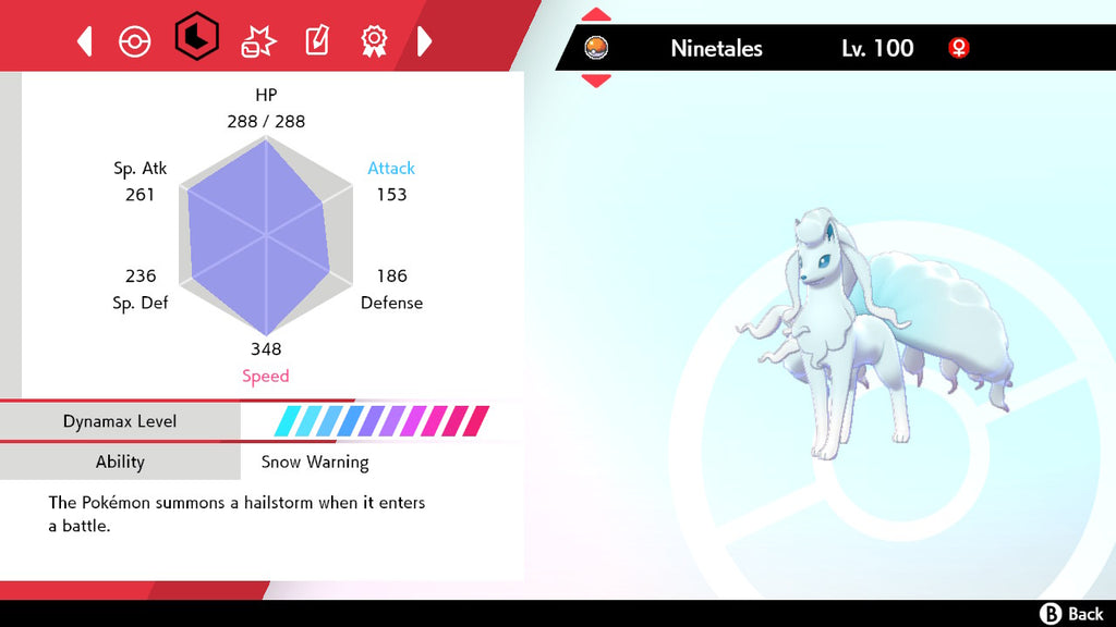 #38 Ninetails (Kanto or Alolan)