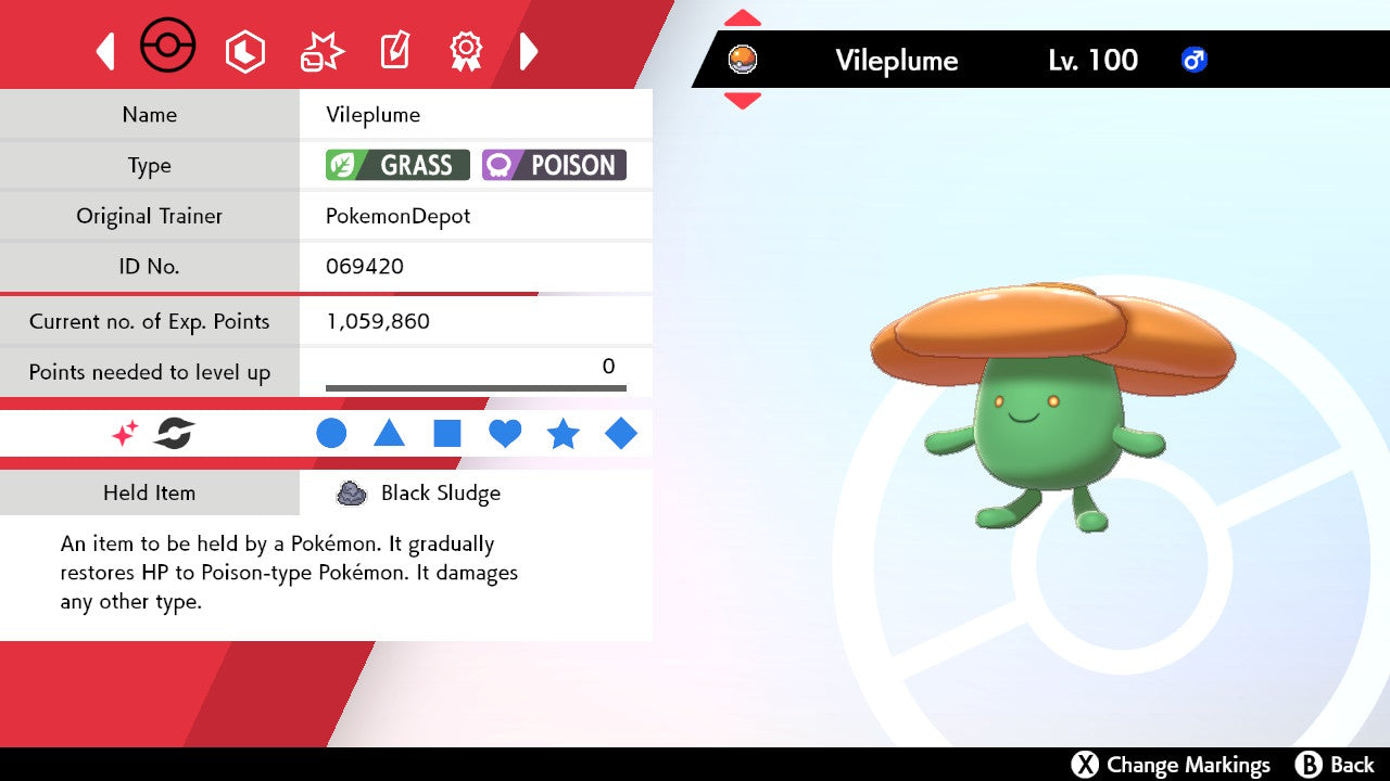 #45 Vileplume
