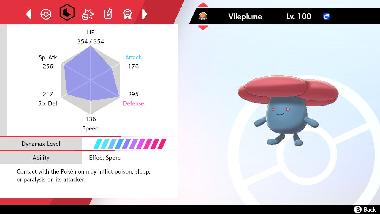 #45 Vileplume