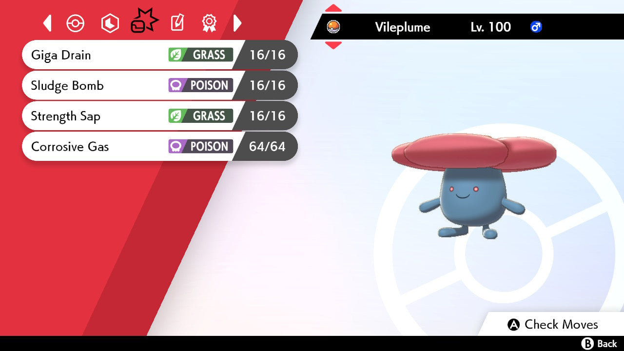 #45 Vileplume