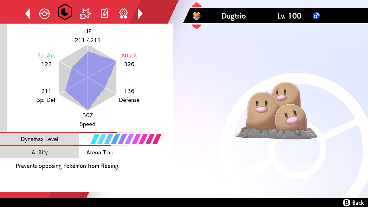 #51 Dugtrio (Kanto or Alolan)