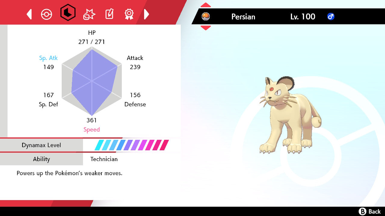 #53 Persian (Kanto or Alolan)