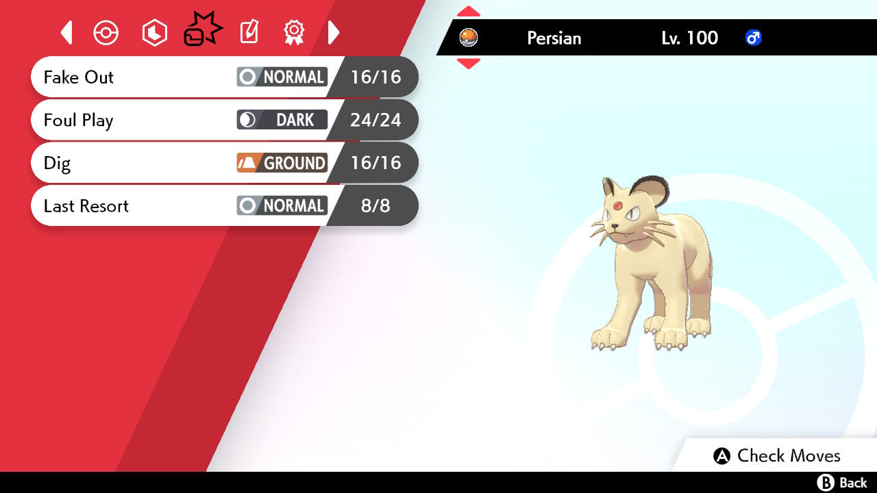 #53 Persian (Kanto or Alolan)