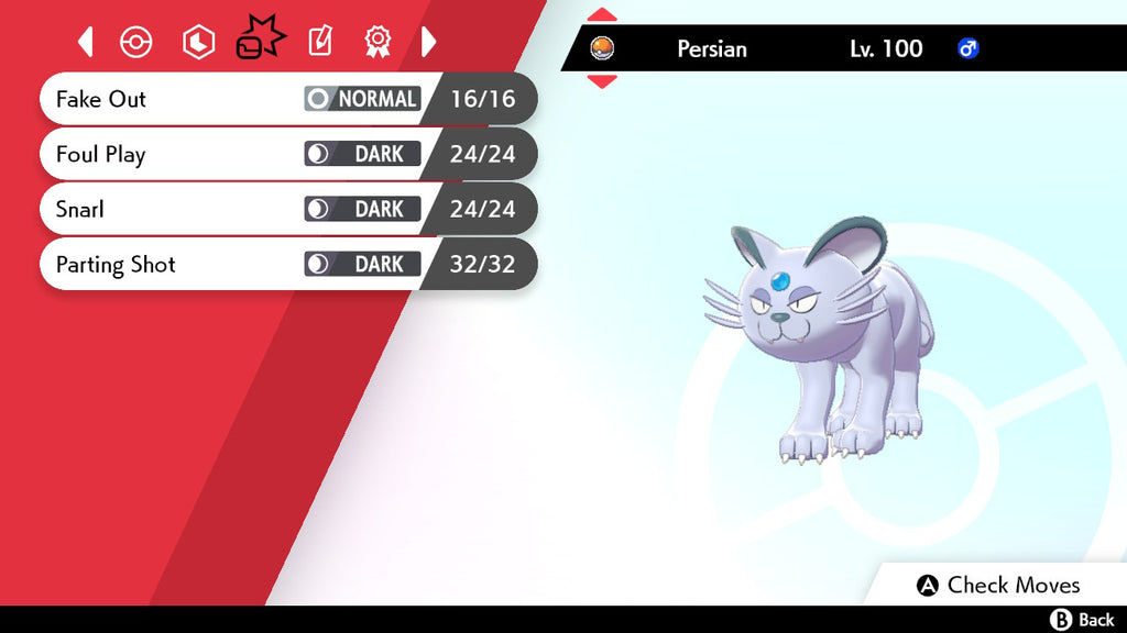 #53 Persian (Kanto or Alolan)