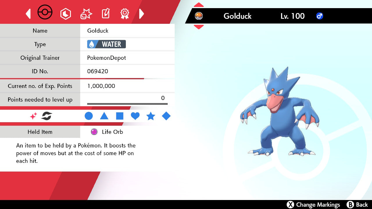 #55 Golduck