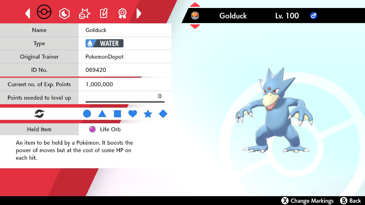 #55 Golduck