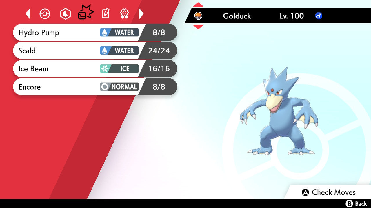 #55 Golduck