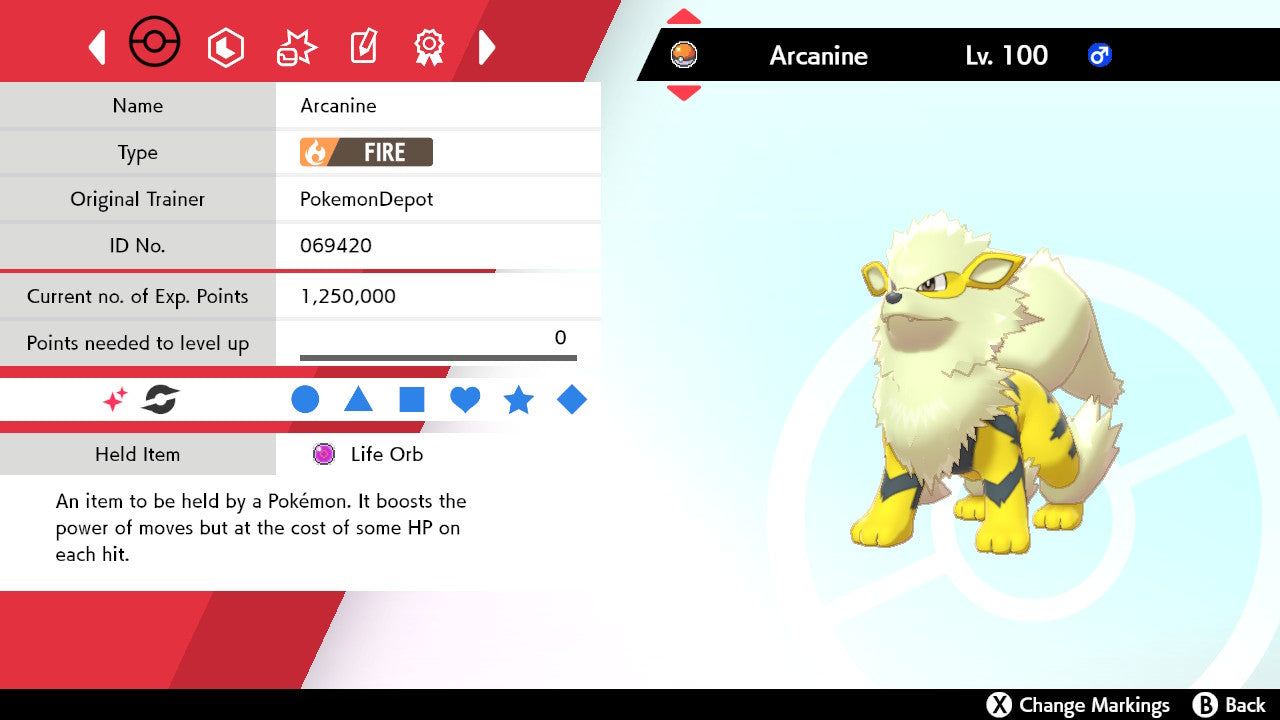 #59 Arcanine (Kanto or Hisuian)