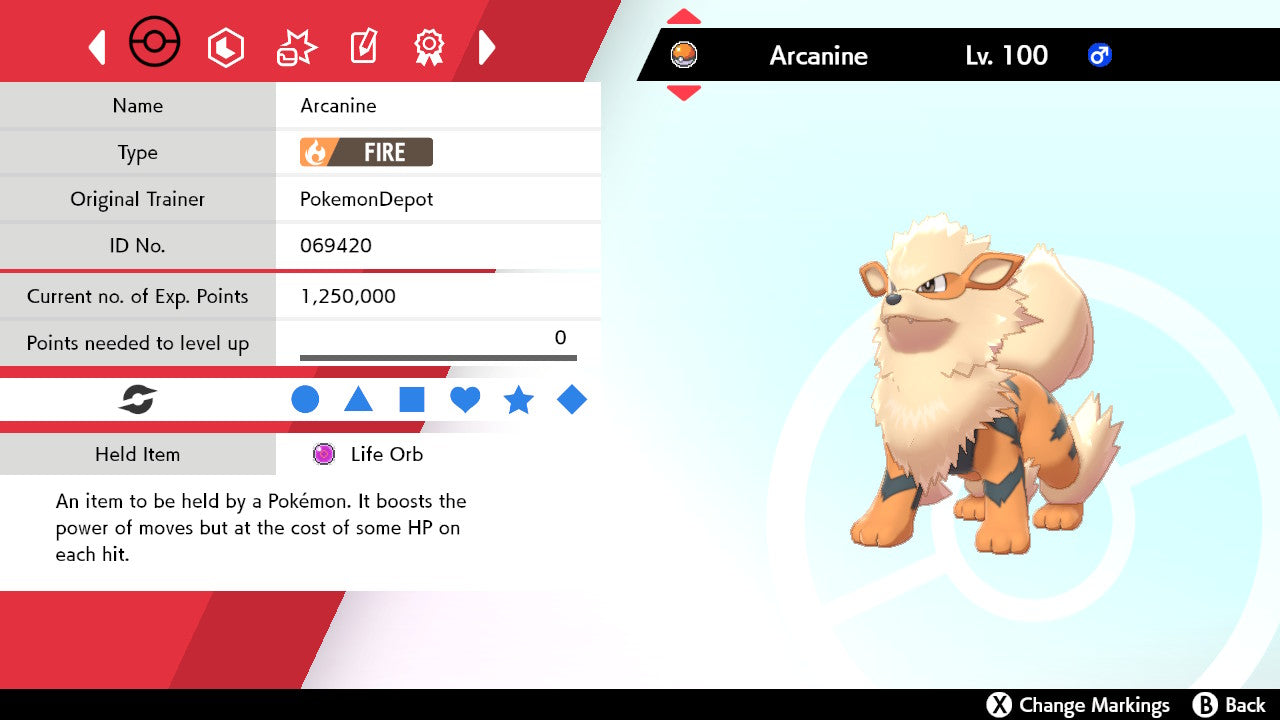 #59 Arcanine (Kanto or Hisuian)