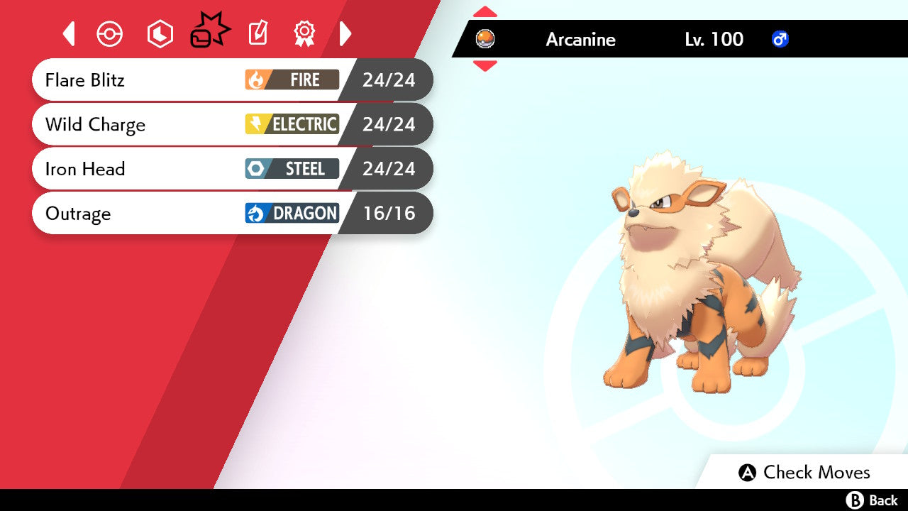 #59 Arcanine (Kanto or Hisuian)