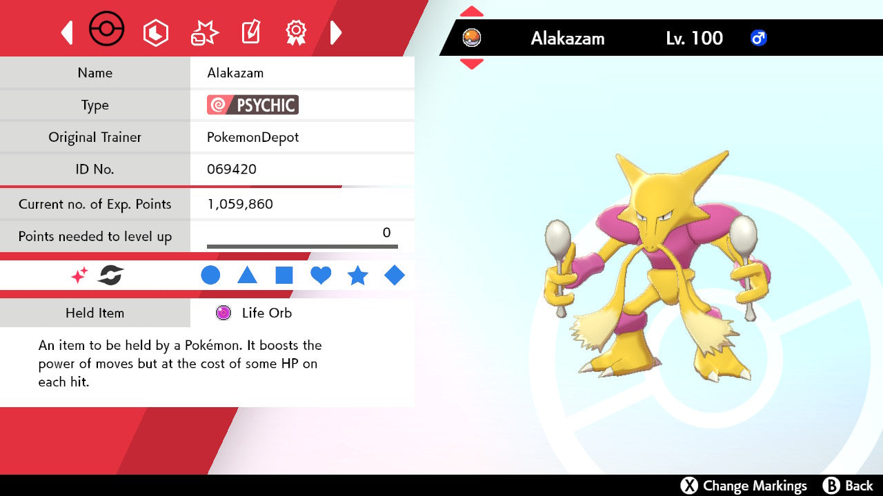 #65 Alakazam