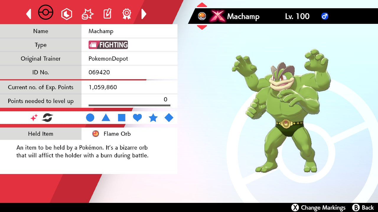 #68 Machamp (G-max in SWSH)