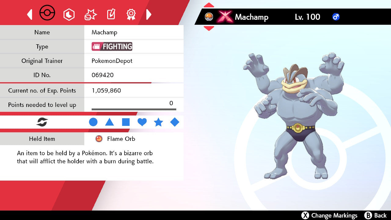 #68 Machamp (G-max in SWSH)