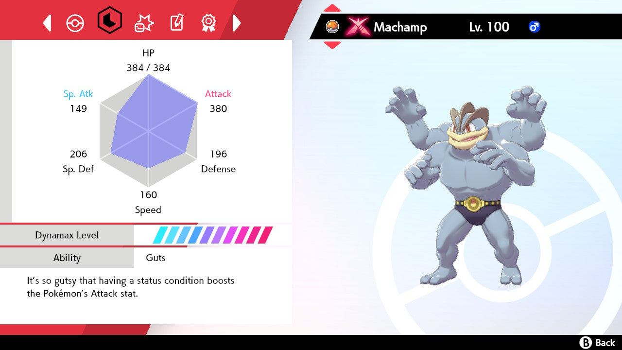 #68 Machamp (G-max in SWSH)